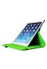 Apple iPad Mini 1/2/3 360 Rotaing Pu Leather with Viewing Stand Plus Free Stylus Case Cover -Green